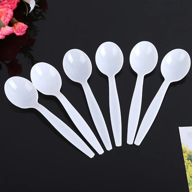High Quality Custom Disposable Soup Plastic Spoon Price Buy Plastic
