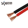 SIPU factory price black and red wire parallel RVB power cable