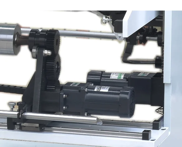 Small flexo plate mounting machine