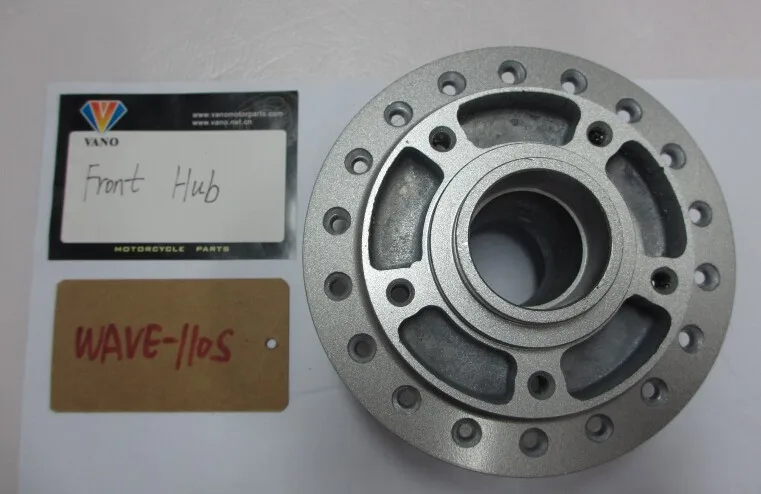 Top quality aluminum alloy wave110 motorcycle front hub