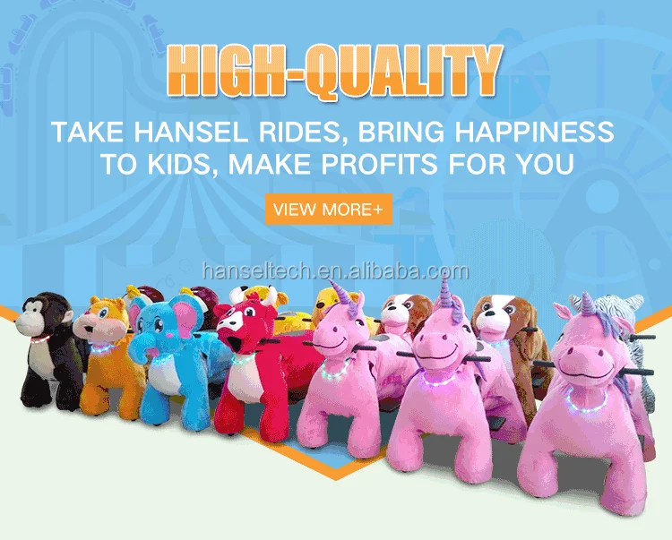 Hansel Walking Animal Toy Ride Electric Animal Scooter - China Electric  Animal Scooter and Animal Toy Ride price