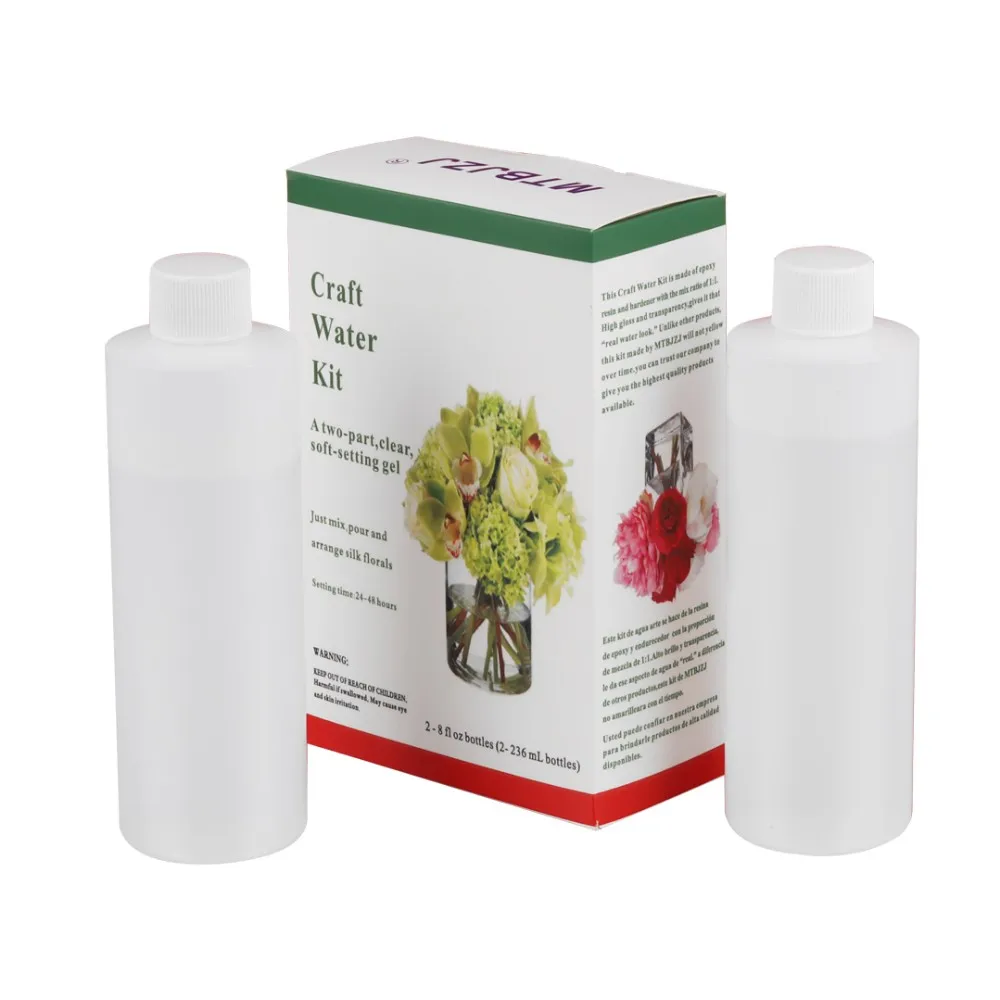 High Performance Acrylic Water Like Water Gel For Artificial Flowers