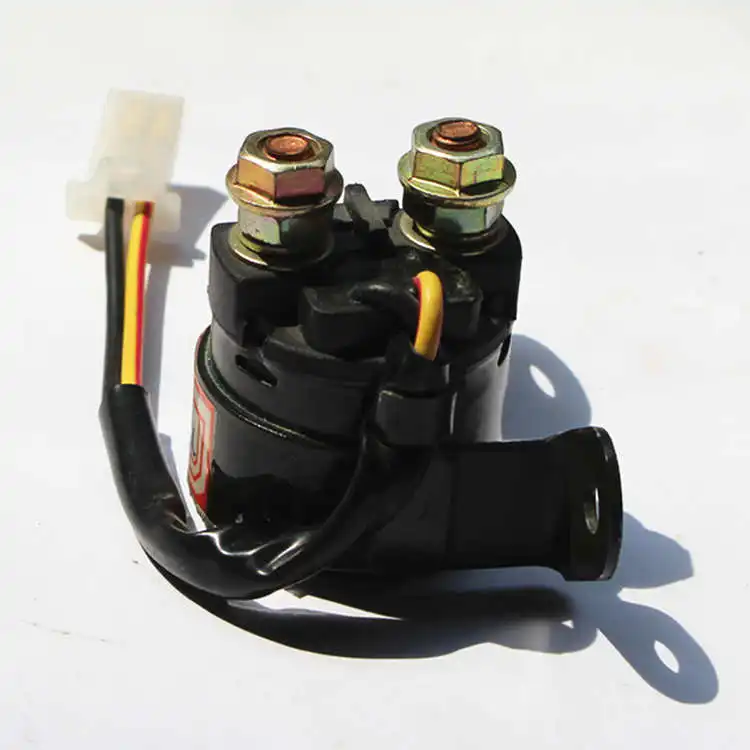 dc 12 v 起动机继电器摩托车零件组装绿色 bajaj 3 w 备件