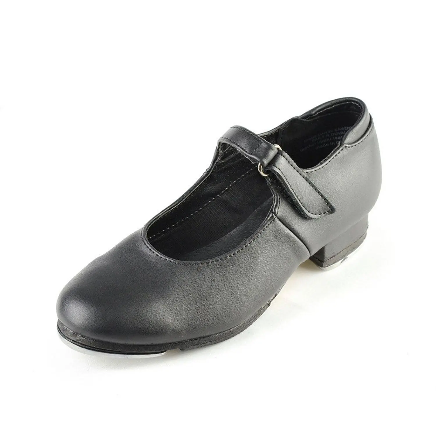 Buy Leather Upper Tap Dance Shoes Black 