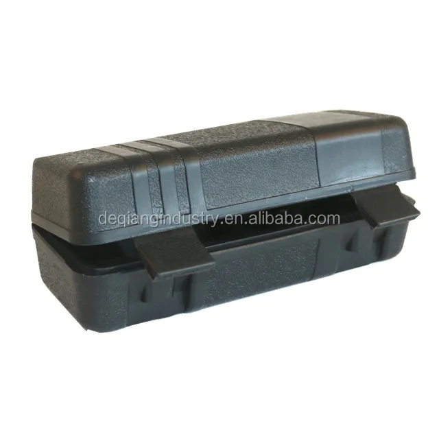 Plastic hard tool box with handle for machine tool accessories lathe live center package