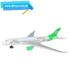New Design 1:50 Electric Plane W/Music & Light