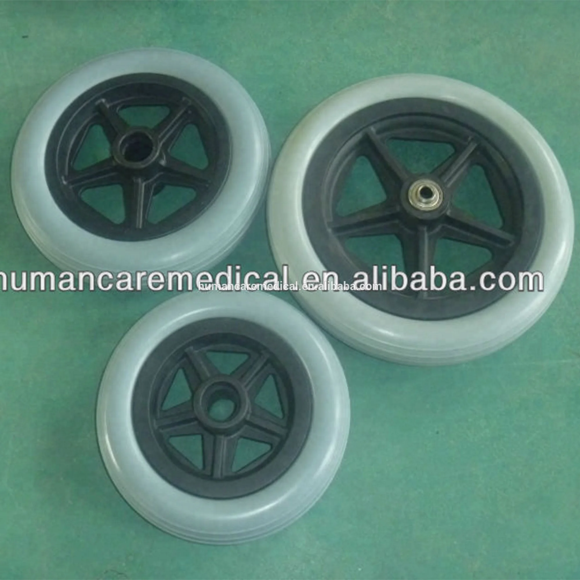 
full series of wheelchair front wheel from HUMANCARE 