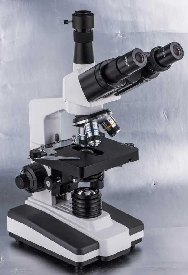 F110 Cheap Microscope Trinocular Microscope With Camera Optional