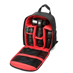 Professional Large Capacity Waterproof DSLR Camera Backpack