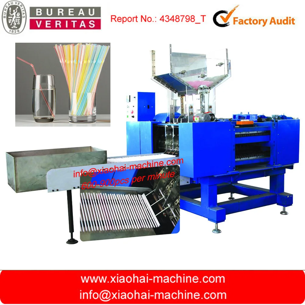 
Super high speed 6mm 8mm 10mm flexible drinking straw bending machine with 600pcs 900pcs per minute 