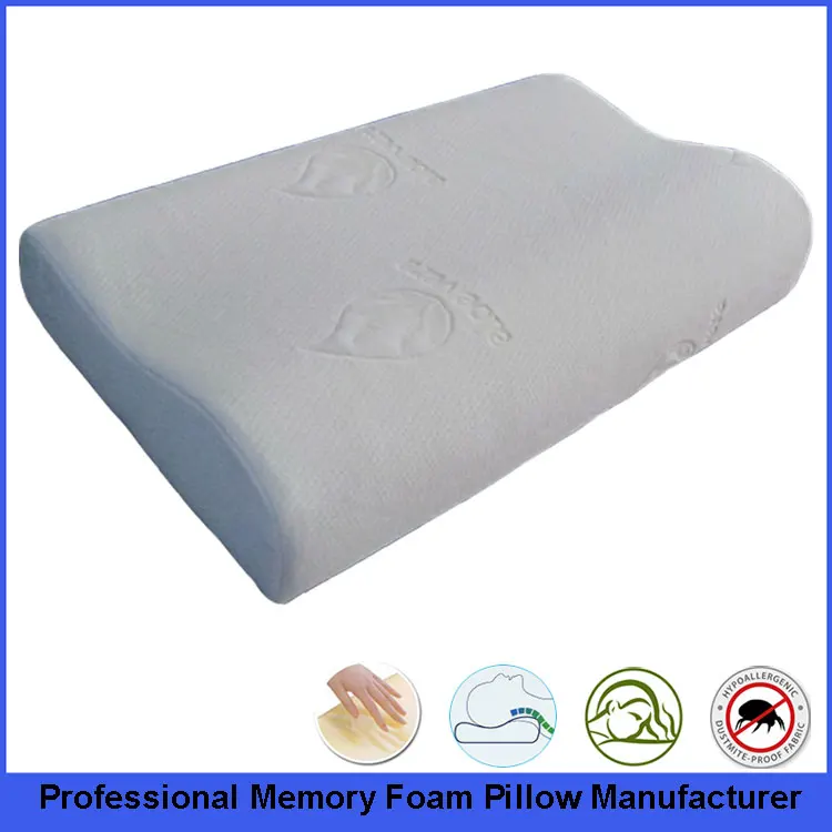 Aloe Vera Bamboo Fiber Visco Elastic Memory Foam Pillow Buy Aloe