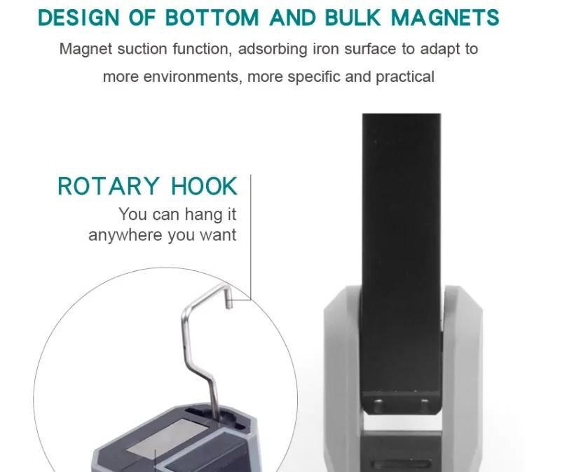 magnetic led work light