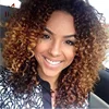 Natural Hair Line Synthetic Fiber Afro Wigs for Black Women