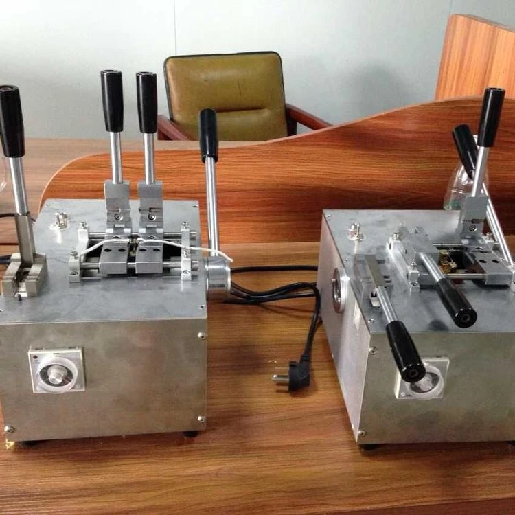 

Plastic Ball Chain cut and welding machine