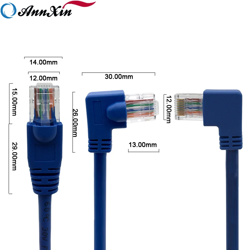 Cat5e Shielded Patch Network Cable Utp Lan Cable Patch Cord 26 Awg Rj45