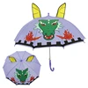 Kid cheap dragon umbrella with plastic handle