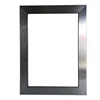 Low MOQ Quality Custom Made Size Aluminum Glass Kitchen Door Design