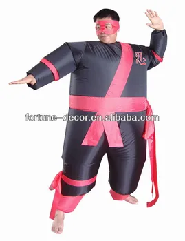 inflatable samurai suit