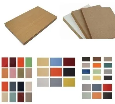 
Melamine Faced Board 