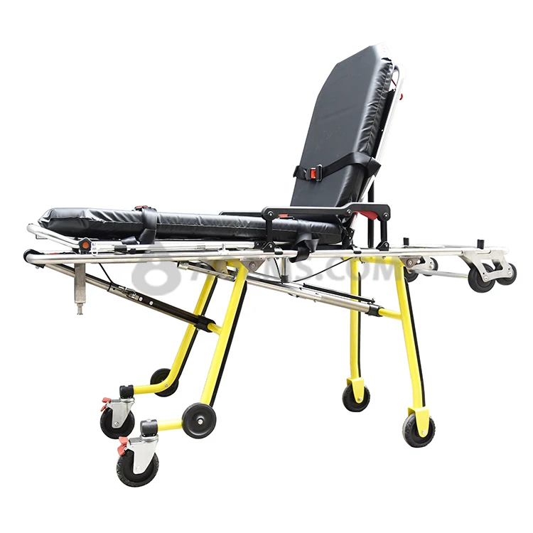 Good Quality Deluxe Air Medical Ambulance Collapsible Stretcher For Emergency Center Buy