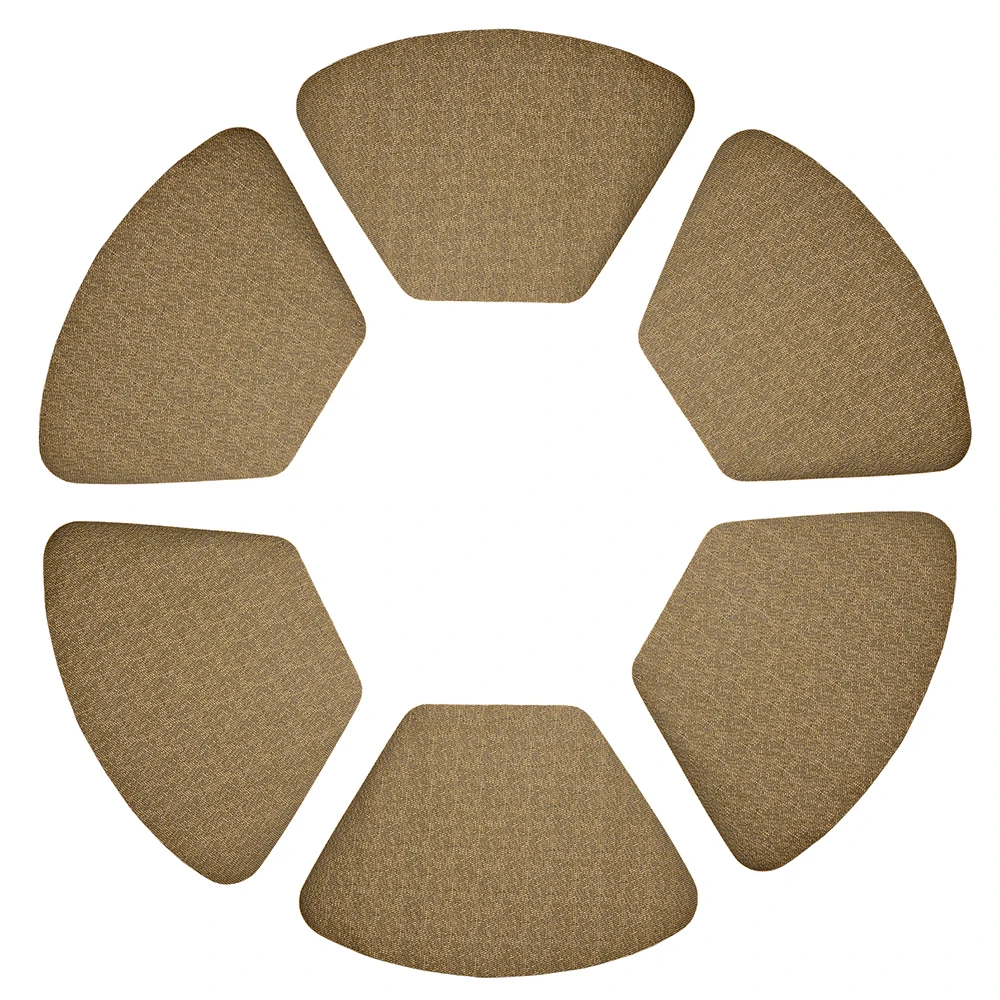 Custom Size And Shape Golden Polyester Placemat,Golden Placemat Buy