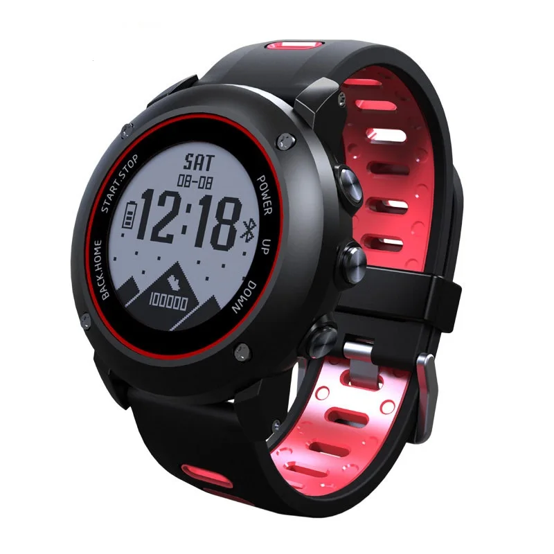 

smartwatch UW90 with gps 10M Deep waterproof Thermometer Hygrometer Altimeter Barometer Compass smart bracelet fitness tracker