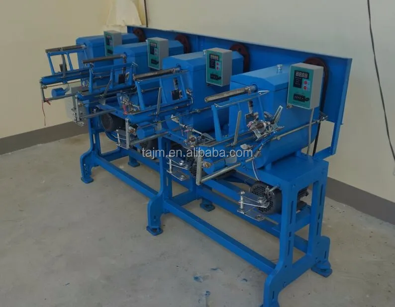 Multi-spindles Precision Cross Winder Type Twine Spool Winding Machine ...