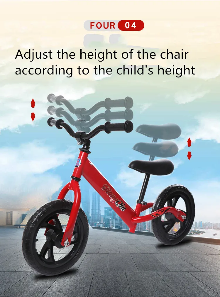 childrens balance car, 2-8 years old childrens scooter two