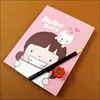 School Stationery Gift Supplies Cute Momoi Beautiful Pages Paper Diary Art Printing Notebook