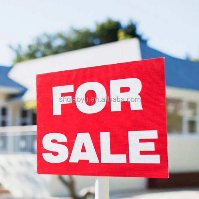 
Factory Price Wholesale Custom Logo Printed 4x8 Coroplast Sheet Sign For Yard 