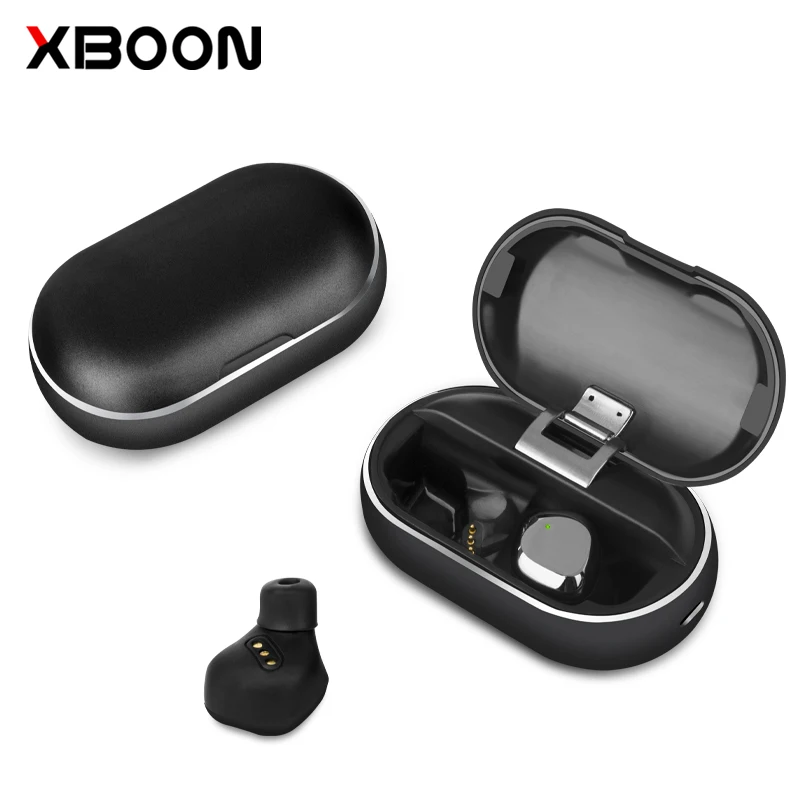 

X26 Tws true wireless mini in-ear blue tooth 5.0 stereo headset manufacture earphones with 800mah charging case