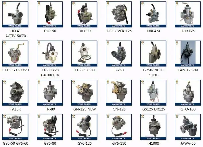 factory price CD70 carburetor for motorcycle