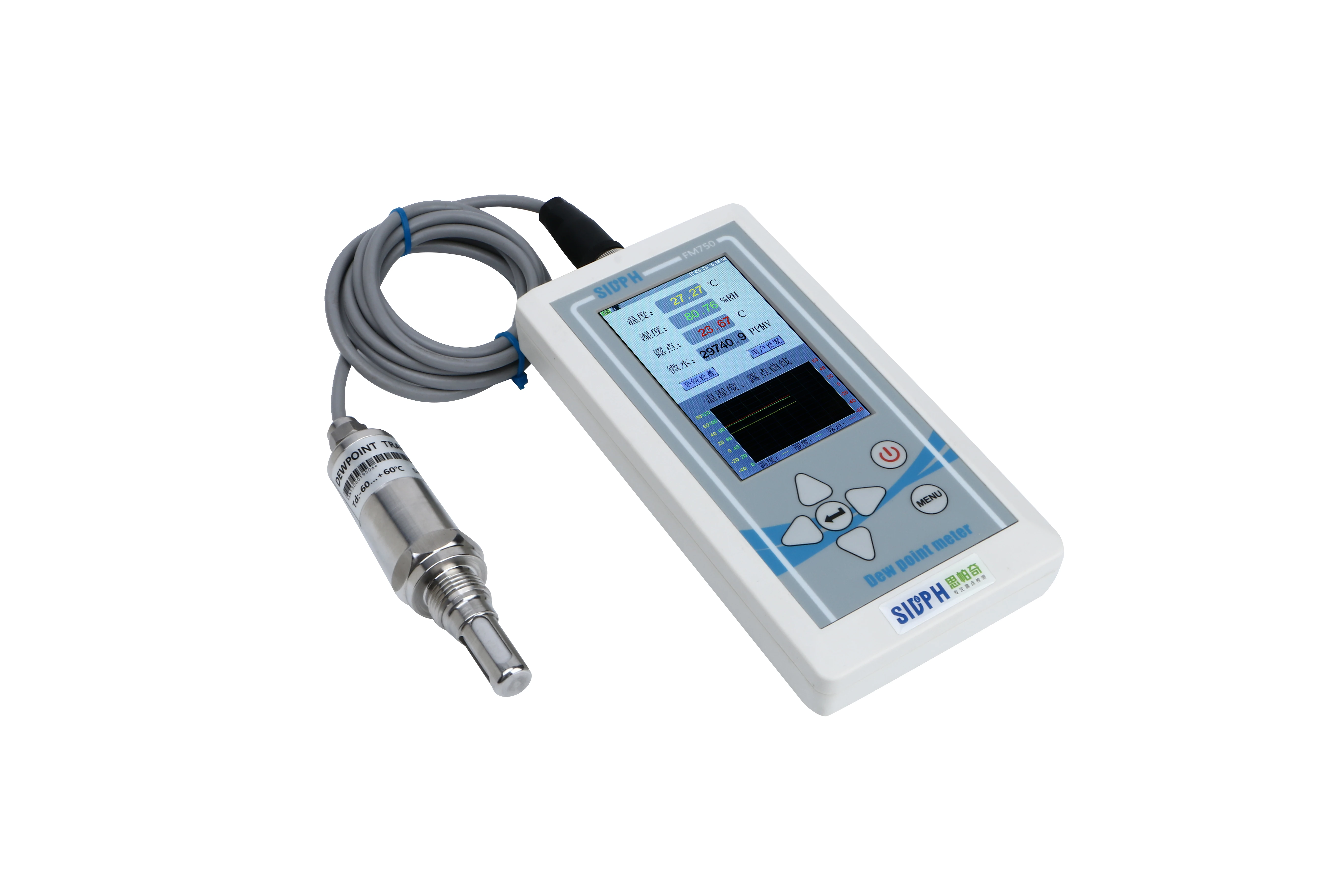 The Intelligent Handheld Dew Point Analyzer For Sale Wholesale Buy