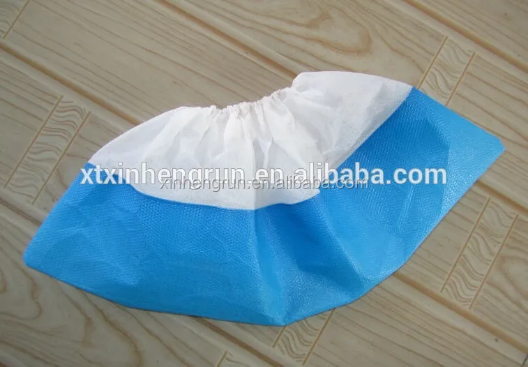 
2019 Factory wholesale disposable waterproof non-woven PP Shoe Cover 