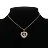 New Model Jewelry Professional Design Heart Crosses Pendant Necklace