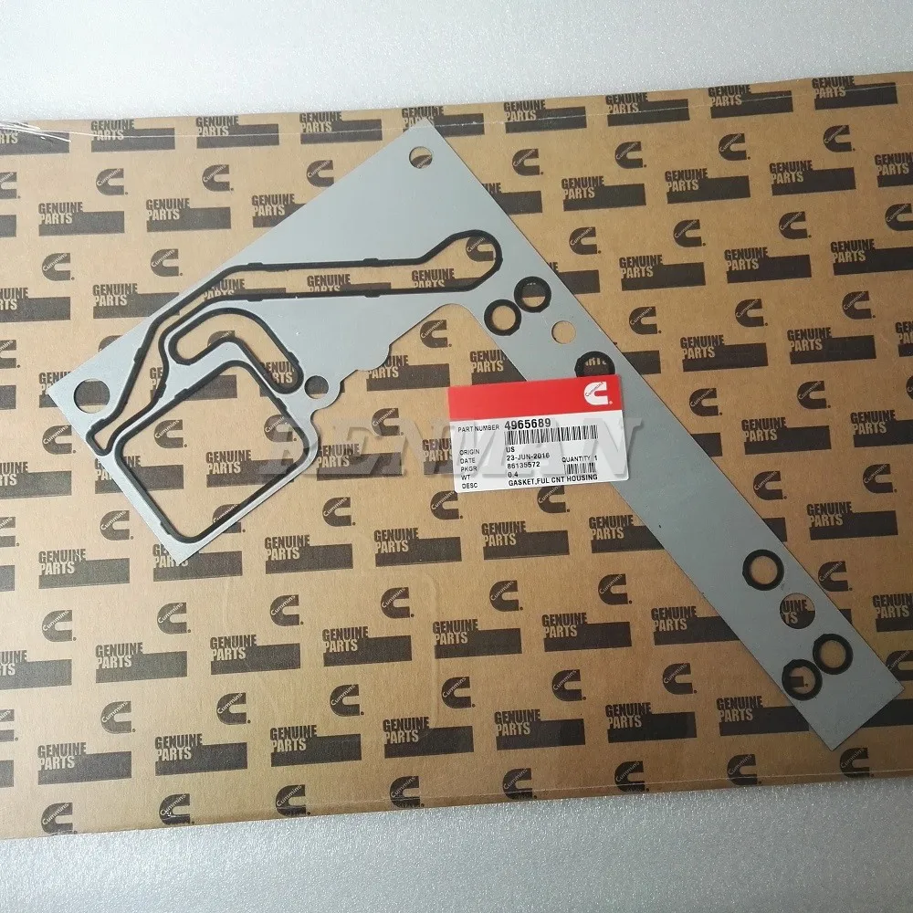 Cummins engine ISX QSX15 Fuel Control Housing Gasket 4965689 