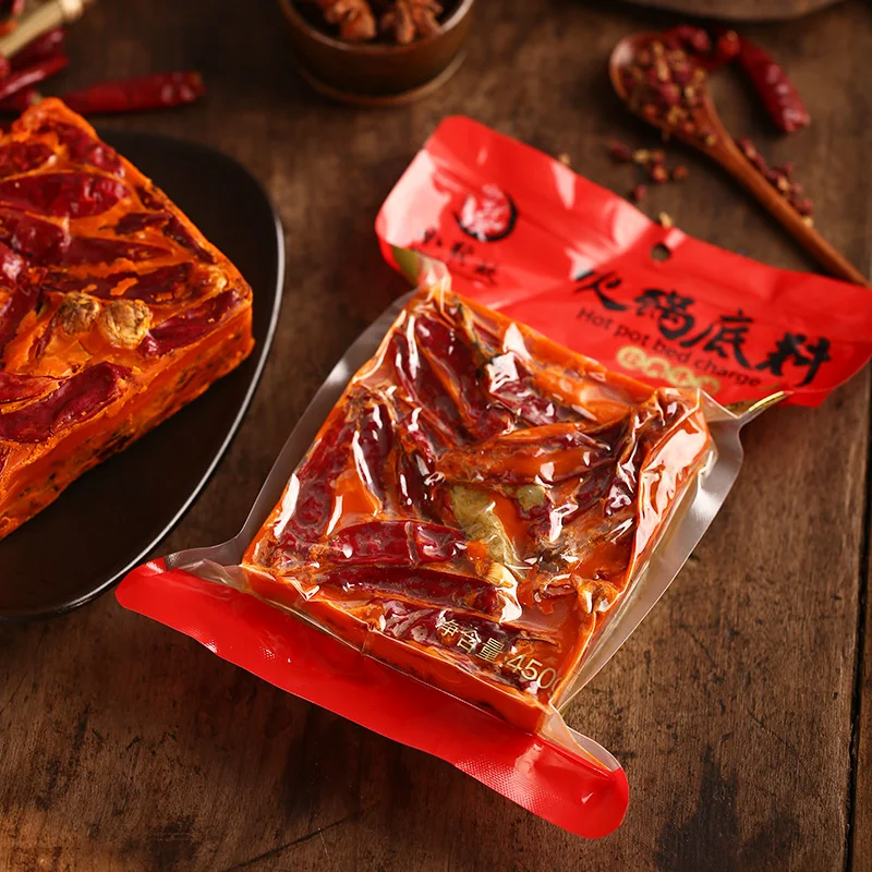 Sichuan Hot Pot Seasoning Spicy Flavor Hotpot Soup Base