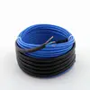 Underfloor electric heating cable for heating of room