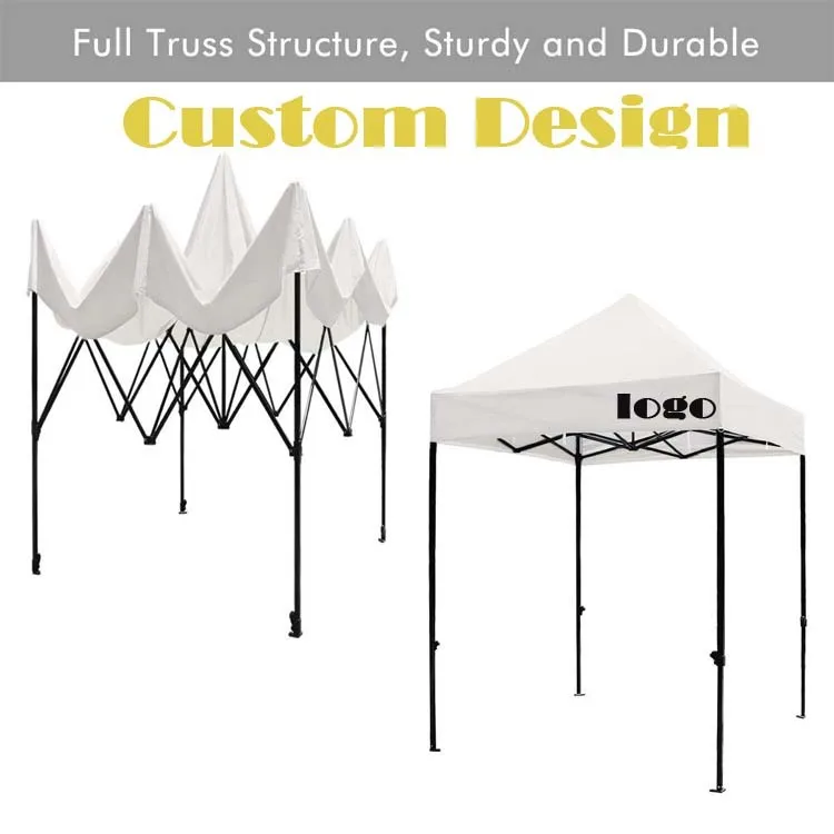 5m Gazebo Tent/5x5 Canopy Tent/black 