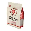 Various plastic aluminum foil ziplock pouch cashew nut snack food packaging bag