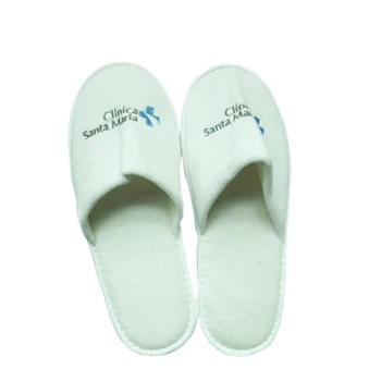 fabric sole slippers