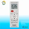 Offer best quality remote control for air conditioner qunda kt codes