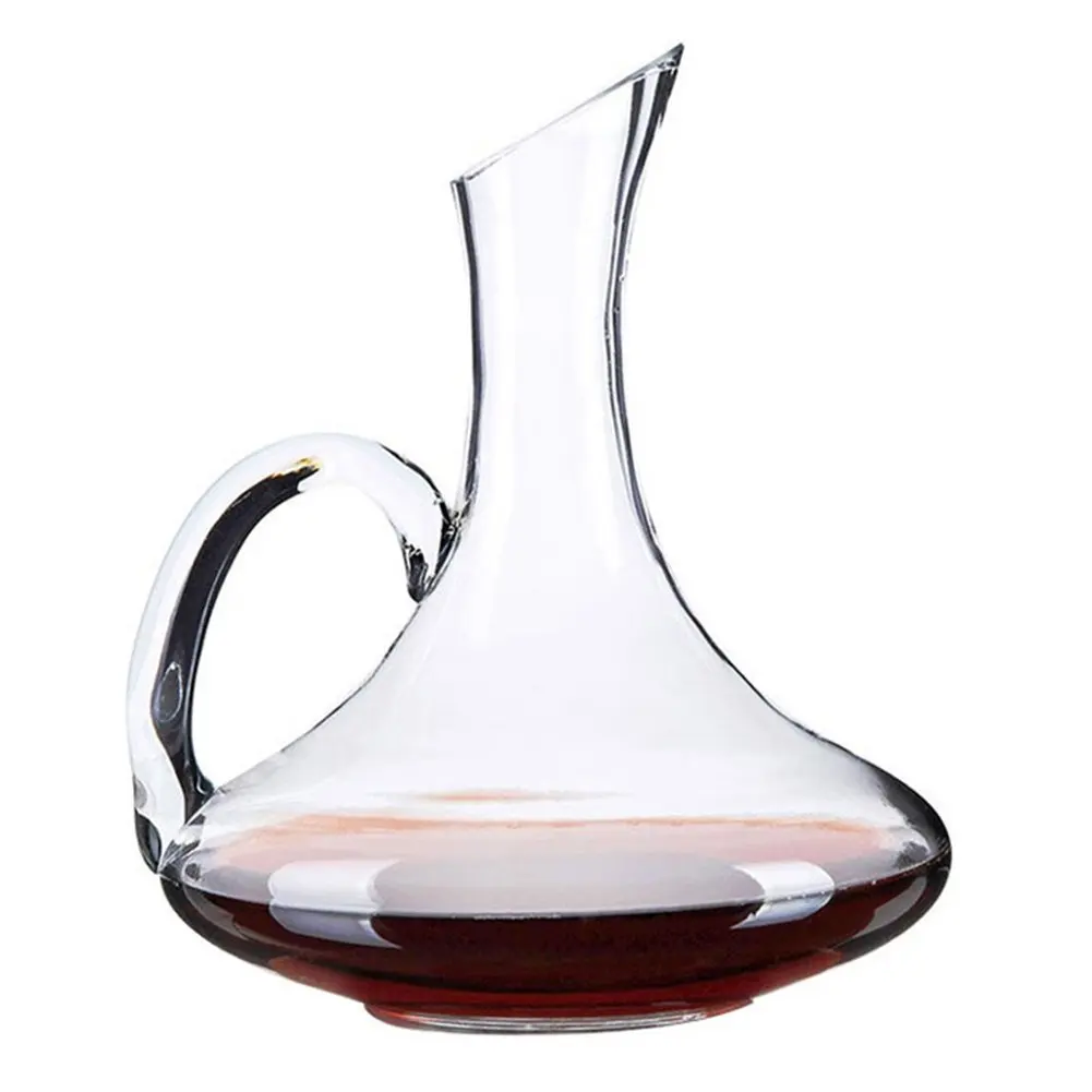 Bljoe05 Wholesale Borosilicate Glass Wine Decanter With Handle Buy