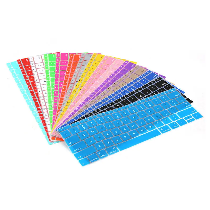 

For macbook Air 13 inches 2018 Keyboard cover , US Layout keyboard silicone protector, Same as picture