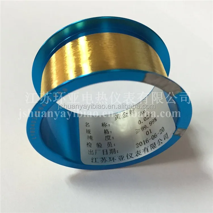 
High quality 99.999% pure Au Gold bond wire  (60563257213)