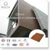 Guangdong Rucca Wood Plastic Composite Fire Retardant Wall Panels For Outdoor Decoration 170*17mm China