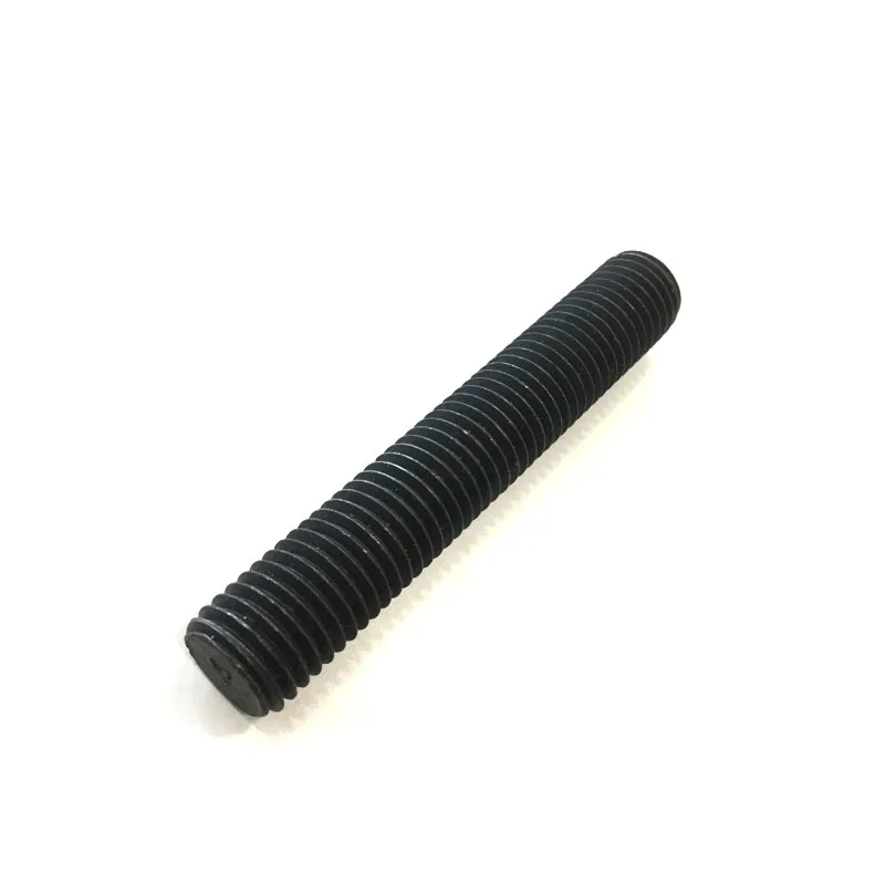 
black color astm a193 grade b7 stud bolts 