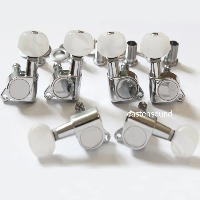 

JH.R3 Chrome color Guitar Tuners Guitar machine head from korea