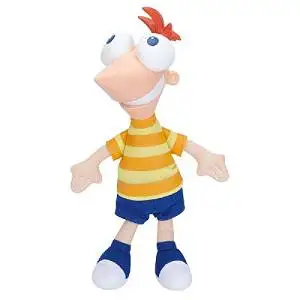 phineas and ferb stuffed animals
