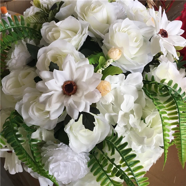 Wholesale Silk Rose Flower Ball Wedding Centerpiece, View Wedding